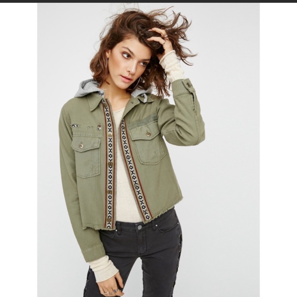Free People Jacket - Picture 1 of 16